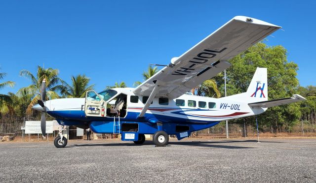 VH-UOL — - Fly Tiwi - Tiwi Islands RPT service