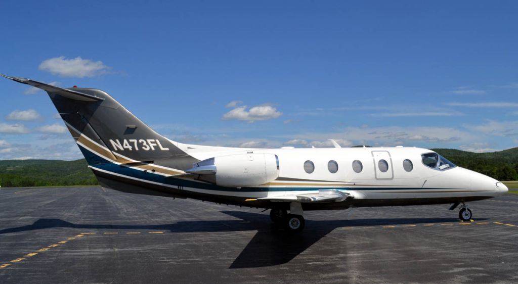 Beechcraft Beechjet (N473FL)