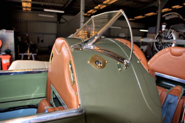 OGMA Tiger Moth (VH-FAG) - Detail of incredible restoration quality of the Tiger including fitting wings at CAC Caboolture