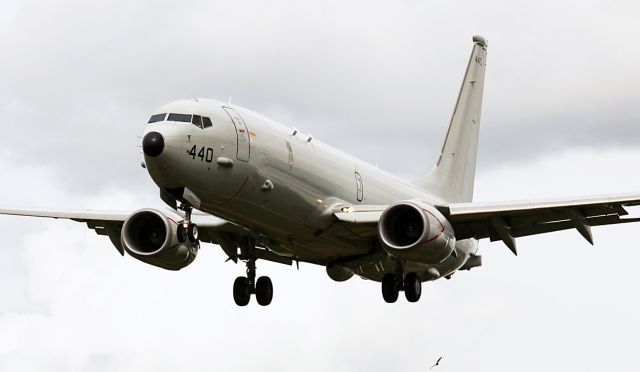 Boeing P-8 Poseidon (16-8440) - U.S. NAVY