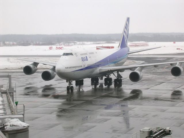 Boeing 747-400 (JA8961) - Boeing 747-481D JA8961