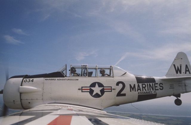 North American T-6 Texan (N452WA)