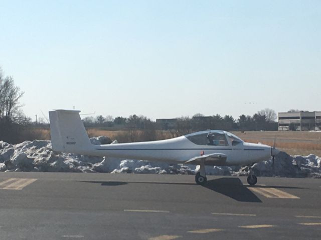 VALENTIN Taifun (N66RF) - N66RF (TFUN) departing Wings Field (KLOM)br /Photo Date: March 10, 2021