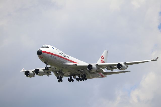 Boeing 747-400 (LX-NCL) - Retro Cargolux!