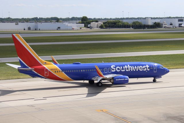 Boeing 737-800 (N8323C) - Flight 5170 to STL (June 22nd, 2019) 