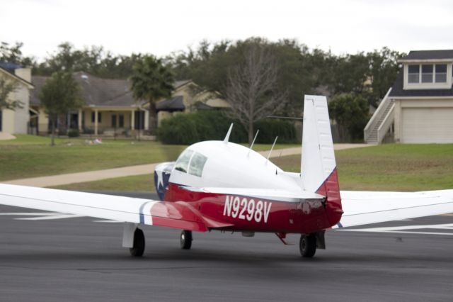 Mooney M-20 (N9298V) - TEXAS mooney in texas