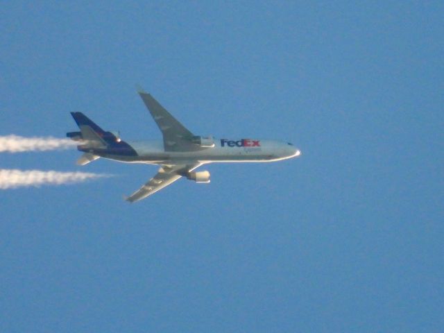 Boeing MD-11 (N523FE) - FDX710br /MEM-SEAbr /01/16/2025