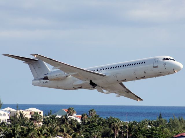 Fokker 100 (PJ-DAC)