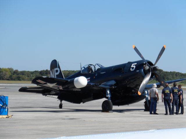 — — - Vought F4U Corsair