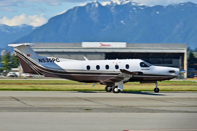 Pilatus PC-12 (N535PC)