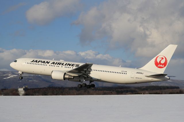 BOEING 767-300 (JA659J) - February 8th 2020:HKD-HND.