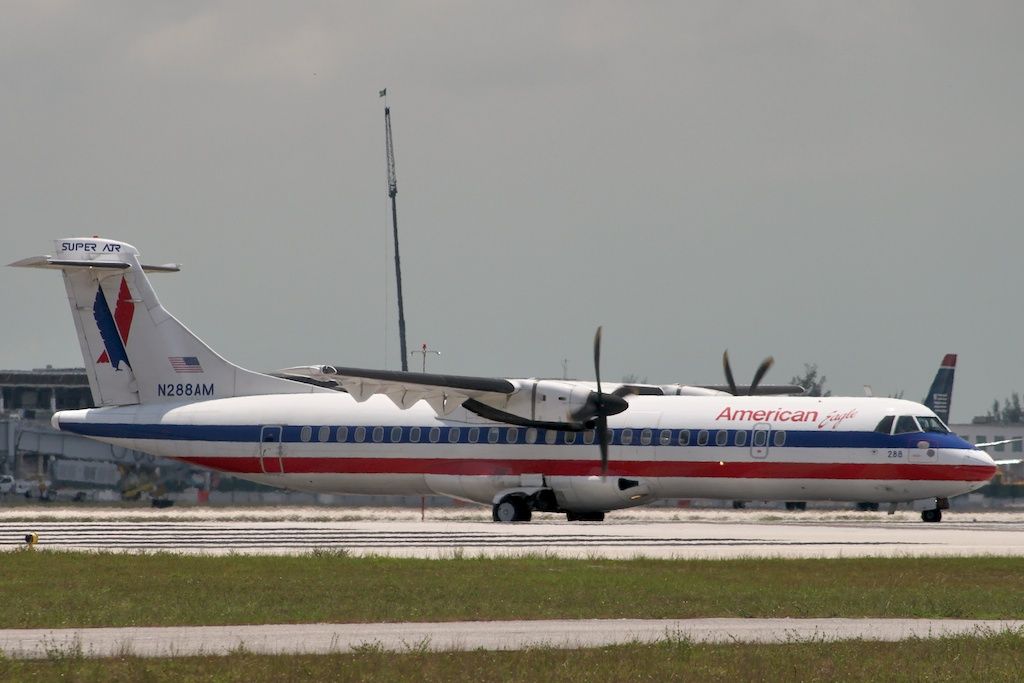 ATR ATR-72 (N288AM)