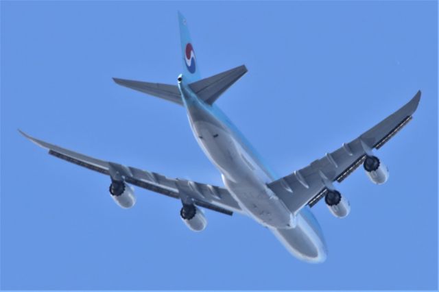 BOEING 747-8 (HL7610) - SEA-ICN  4-1-2020