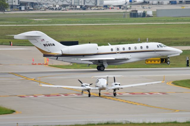 Cessna Citation X (N585M) - Menards 08-31-21