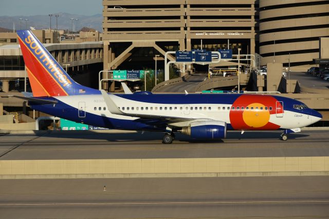 Boeing 737-700 (N230WN) - September 15th, 2019