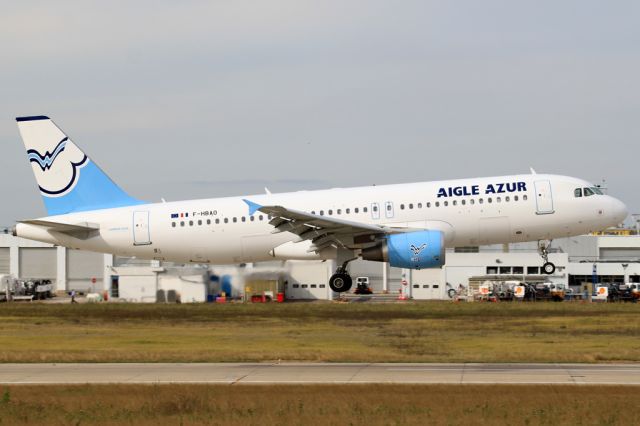 Airbus A320 (F-HBAO)