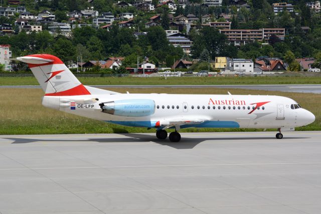 Fokker 70 (OE-LFP)