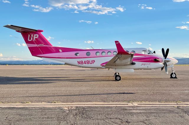 Beechcraft Super King Air 350 (N848UP)