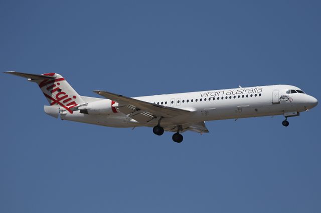 Fokker 100 (VH-FNN) - on 13 November 2018