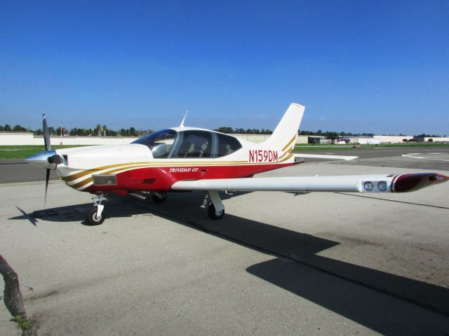 Socata TB-20 Trinidad (N159DM) - Parked at Fullerton