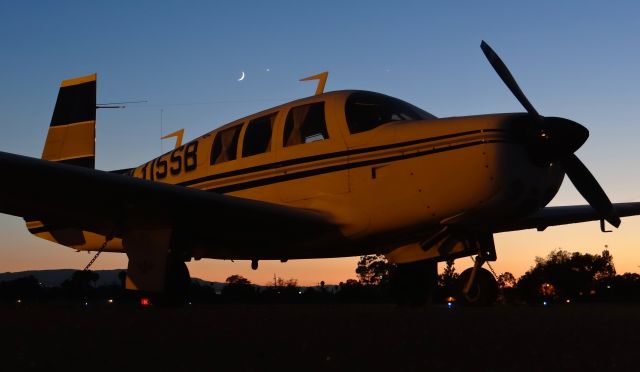 Mooney M-20 (N315SB)