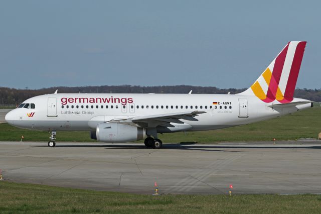 Airbus A319 (D-AGWT)