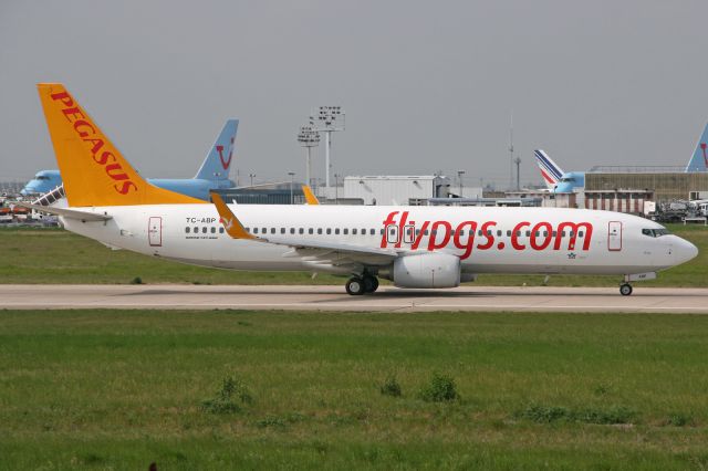 Boeing 737-800 (TC-ABP)