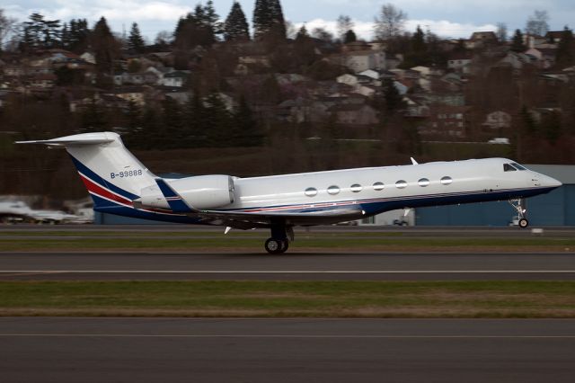 Gulfstream Aerospace Gulfstream V (B-99888)