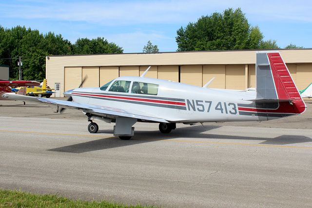Mooney M-20 (N57413)