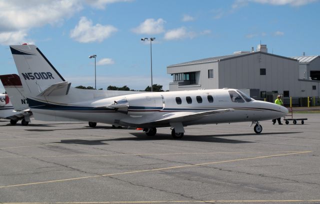 Cessna Citation 1SP (N501DR)