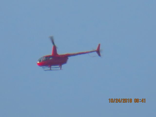 Robinson R-66 (N43KD)