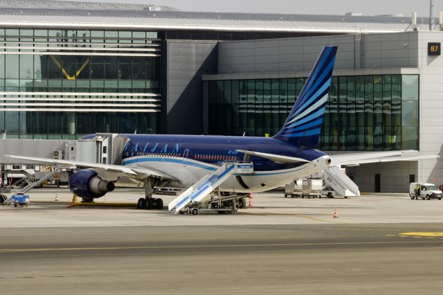 BOEING 767-300 (4K-AZ81) - 7th Oct., 2020:  Named "Babek" she is one of two Boeing 767-300ER aircraft in Azerbaijan Airlines' 23 strong fleet. (See http://www.planexplorer.net/Xploregallery/displayimage.php?pid=1755 )