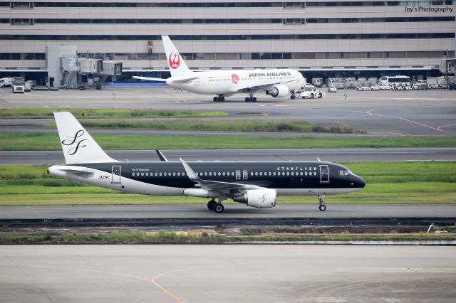 Airbus A320 (JA21MC)