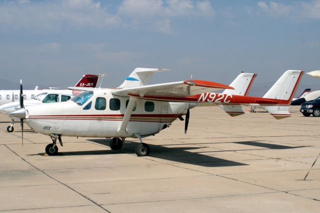 Cessna Super Skymaster (N92C) - 12-Aug-11