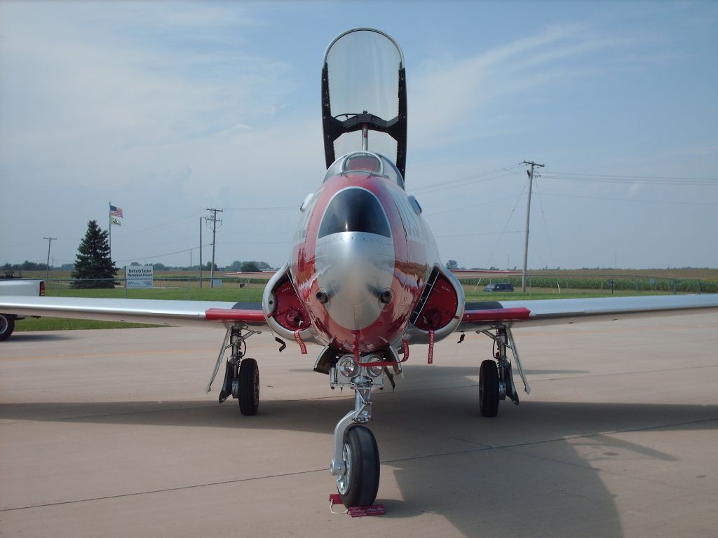 Lockheed T-33 Shooting Star (N133KK)