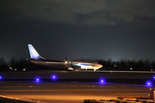 Boeing 737-800 (JA63AN) - 08 December 2015:HND-HKD.