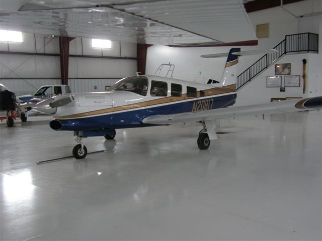 Piper Saratoga (N20817)