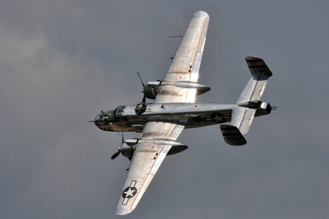 North American TB-25 Mitchell (N90792) - B-25 - New York Air Show 2015