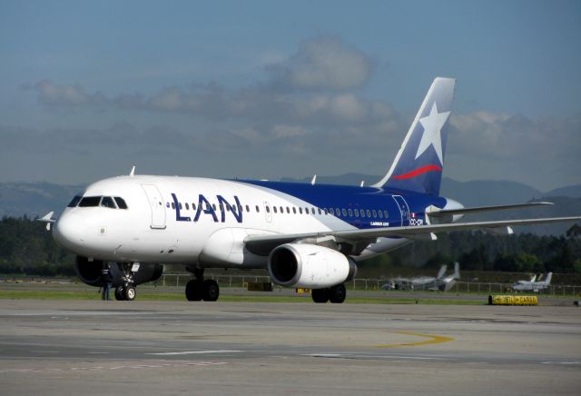 Airbus A320 (CC-CPI)