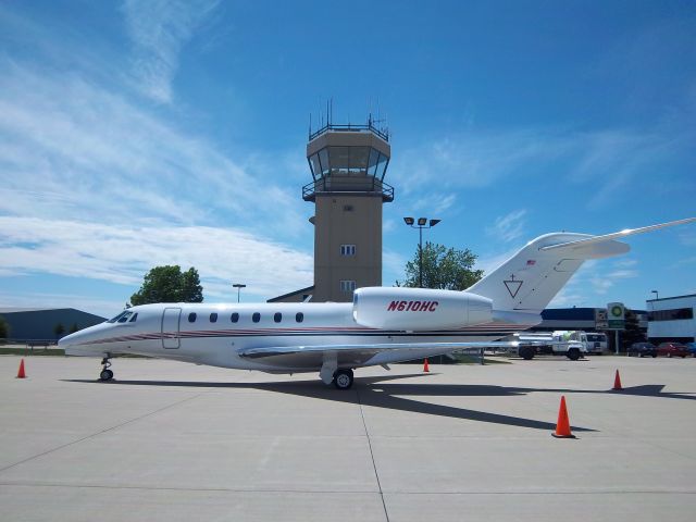 Cessna Citation X (N610HC)