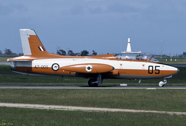 A7005 — - AUSTRALIA - AIR FORCE - COMMONWEALTH CA-30 (MB-326H) - REG A7-005 (CN CA30-005) - EDINBURGH RAAF BASE ADELAIDE SA. AUSTRALIA - YPED (11/9/1984)