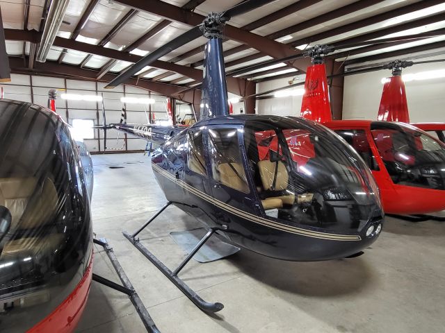N4499 — - Robinson Helicopter Company R44 Raven II. 