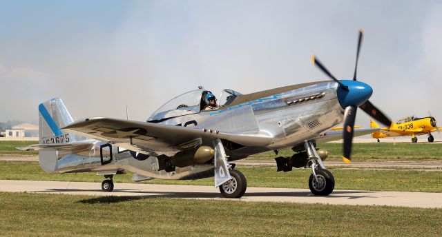 North American P-51 Mustang —