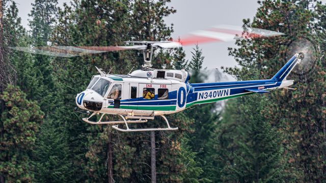 Bell UH-1V Iroquois (N340WN)