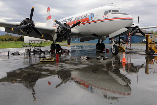 Douglas C-54 Skymaster (N96538)