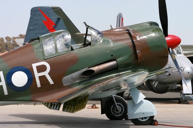 VH-MHR — - CAC Boomerang