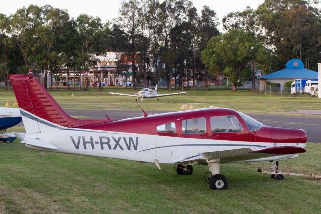 Piper Cherokee (VH-RXW)