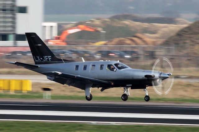 Socata TBM-700 (LX-JFF) - JFL JetFly Aviation