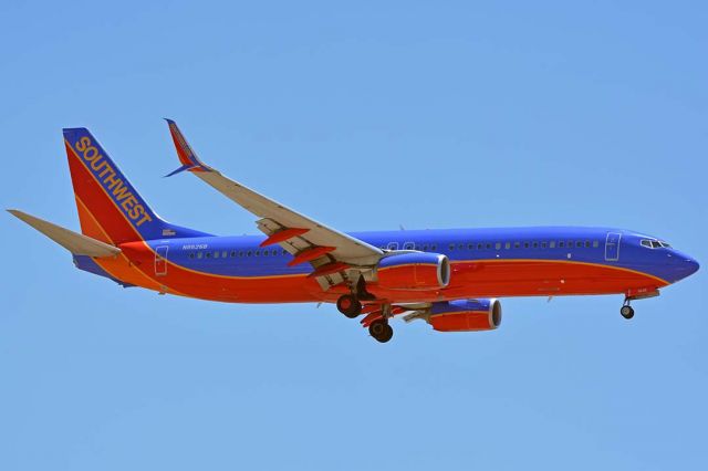 Boeing 737-800 (N8626B) - Southwest Boeing 737-8H4 N8626B at Phoenix Sky Harbor on July 25, 2018. 