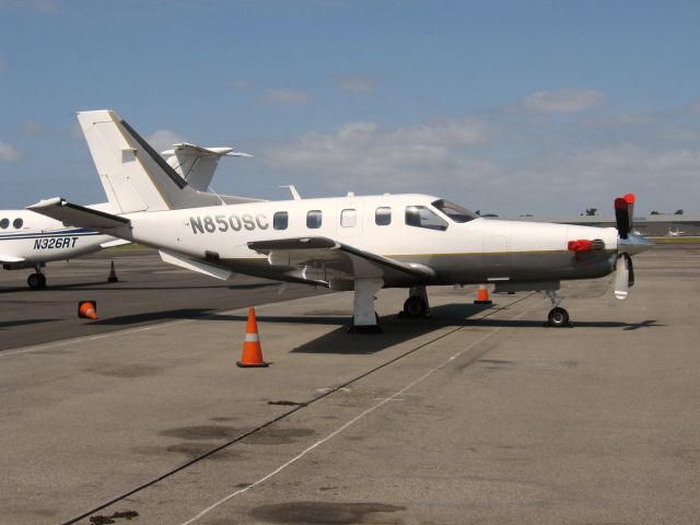 Socata TBM-850 (N850SC) - PARKED AT SANTA ANA